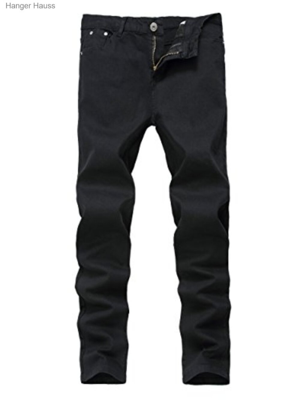Men's Skinny Slim Fit Stretch Straight Leg Fashion Jeans Pants